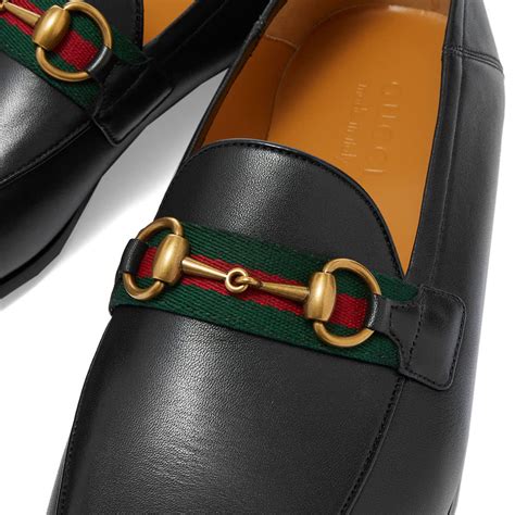 gucci half loafers|Gucci brixton loafer women.